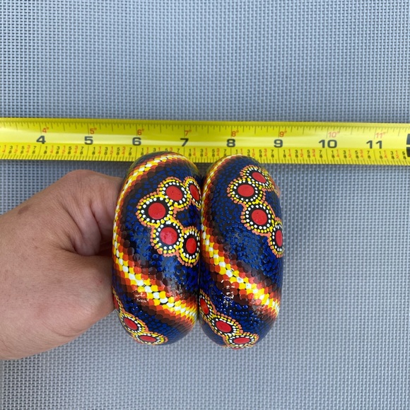 Stack of 4 chunky bracelets - Picture 2 of 5